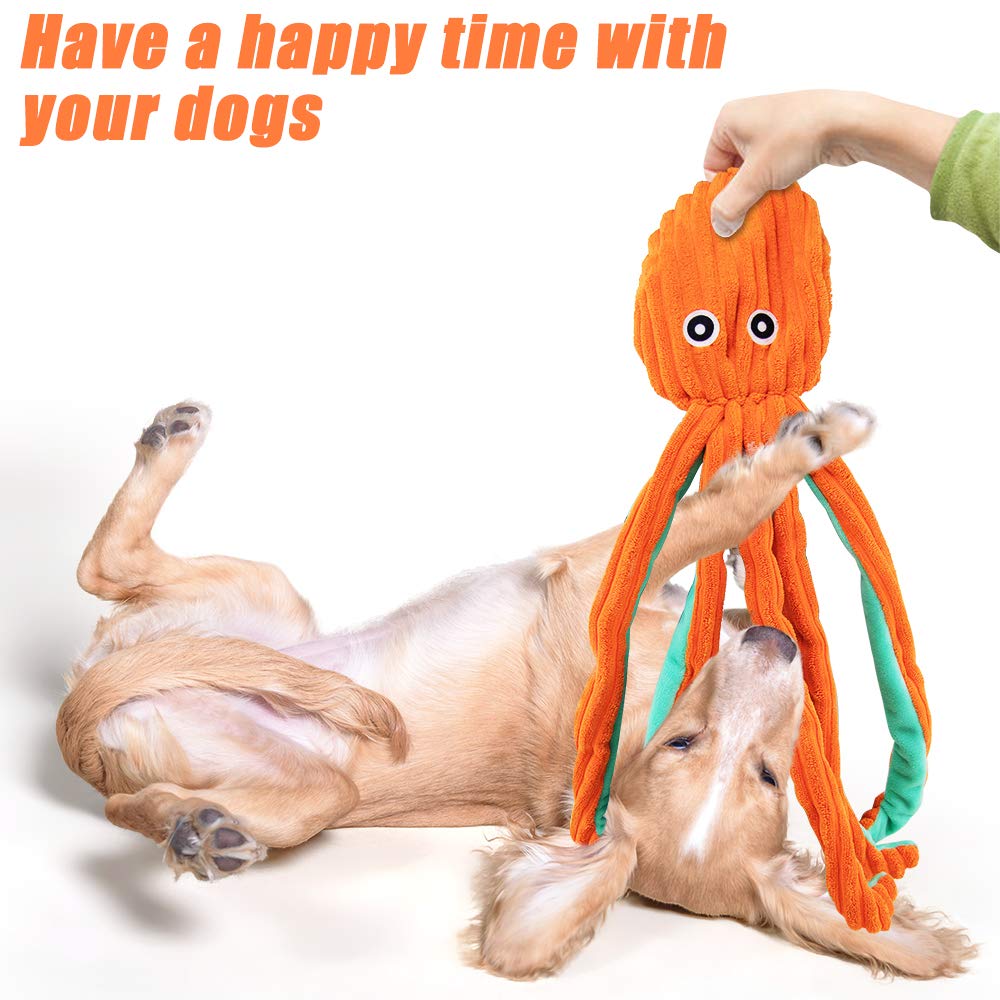 AWOOF Juguete de tacto suave para perros pequeños y medianos