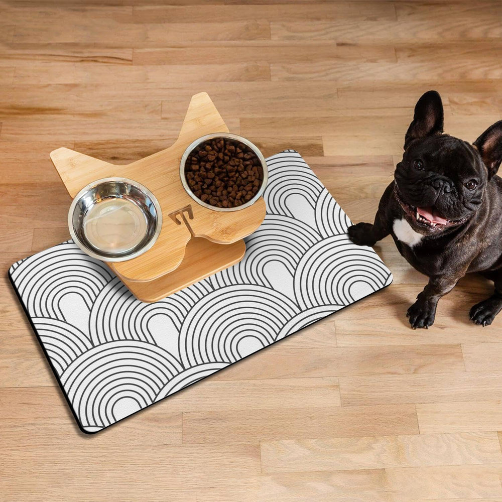 Alfombrilla de Ayiashiab ideal para alimentadores automáticos y dispensadores.