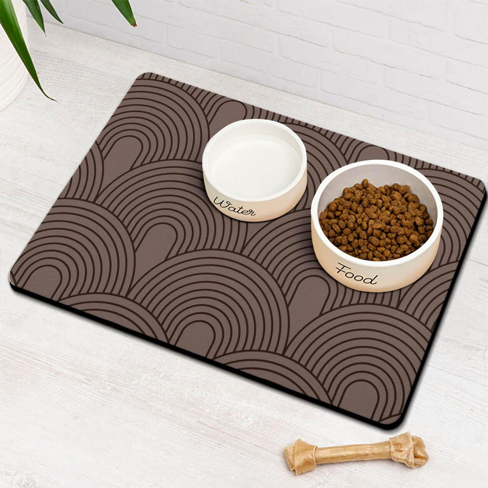 Almohadilla Ayiashiab para comida de perros, absorbente y sin manchas.