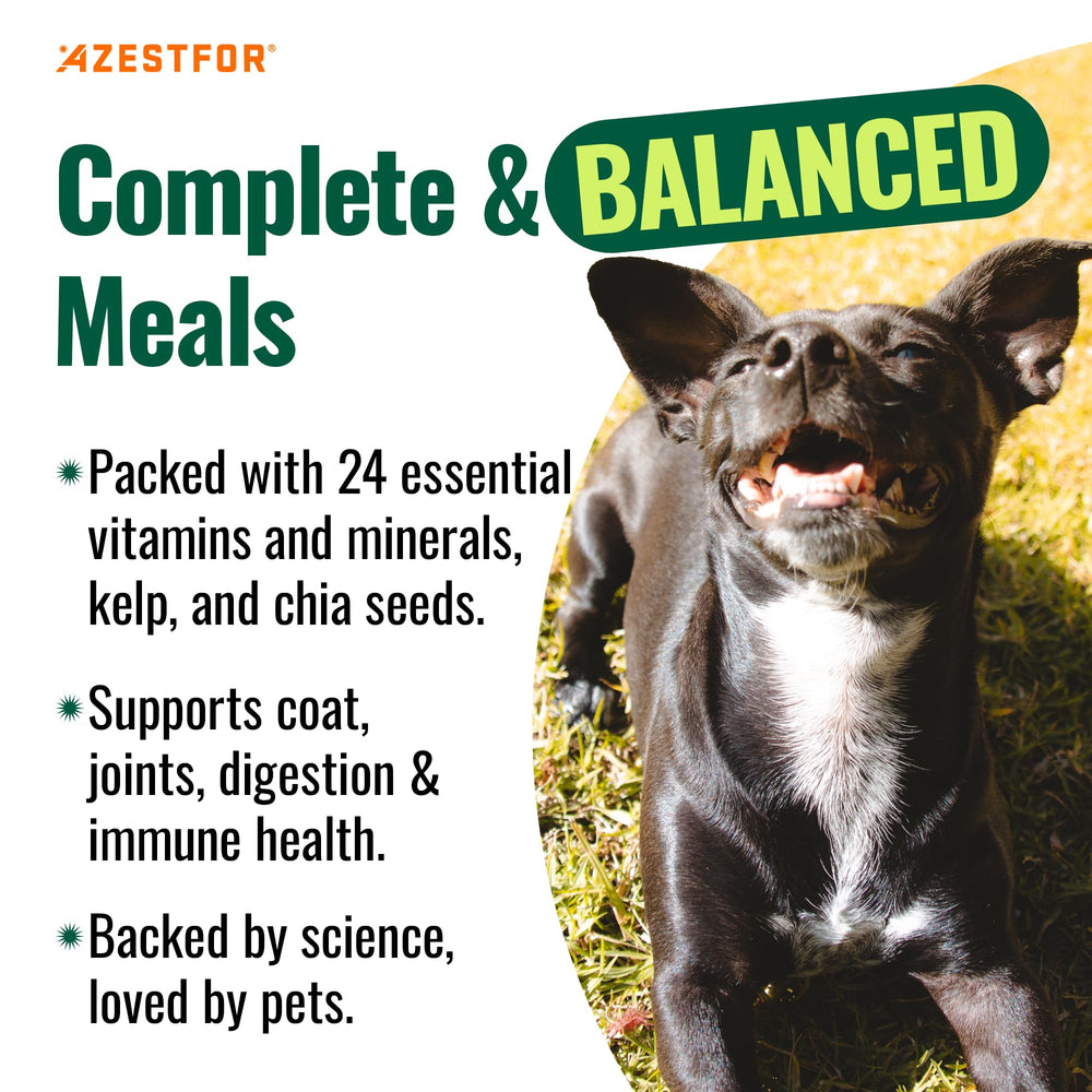 Ingredientes clave como chía y kelp en Azestfor para omega saludables.