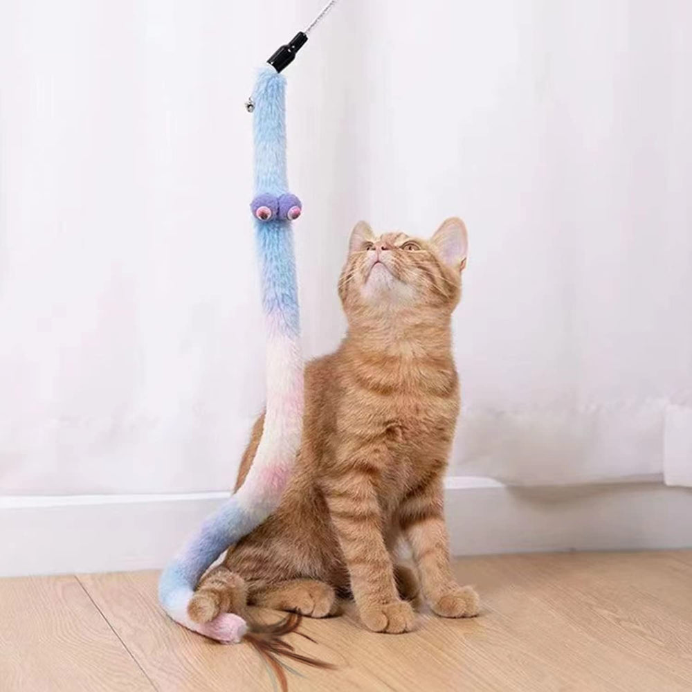azoffyiu pack de 6 juguetes para gatos y gatitos.
