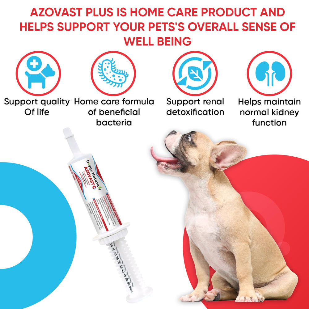 Azovast Plus dosis diaria recomendada para el cuidado renal.