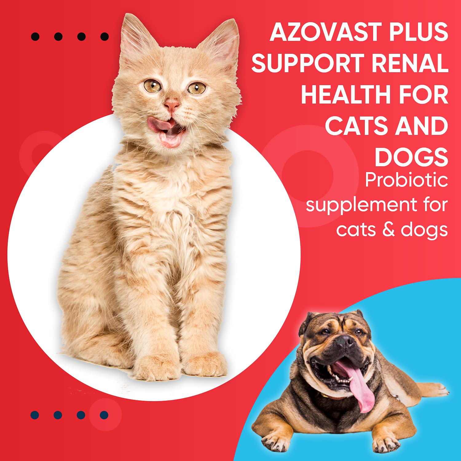 Azovast Plus paste sin necesidad de refrigeración para casa.