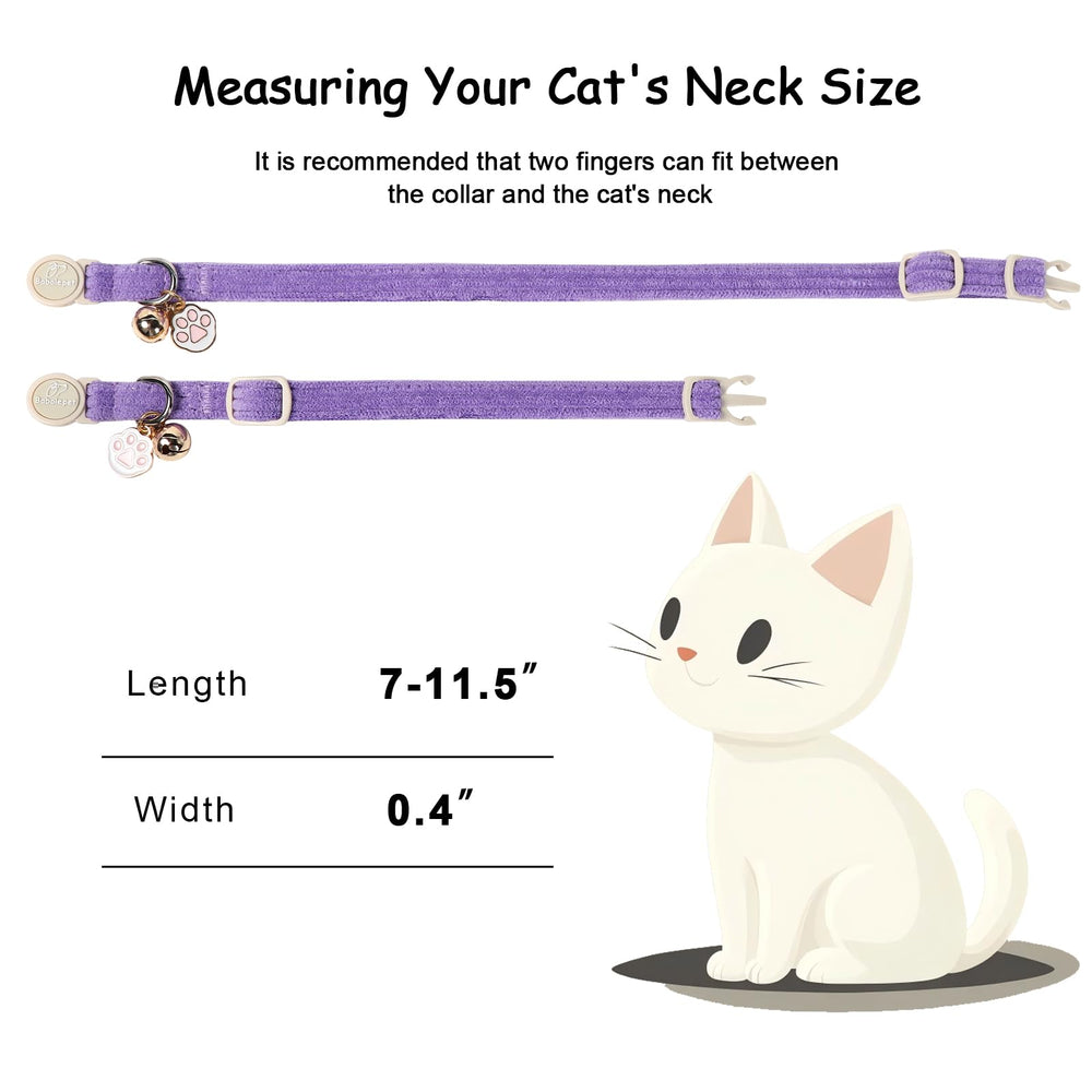 Collar Babole Pet de pana fucsia con colgante desmontable, regalo ideal.