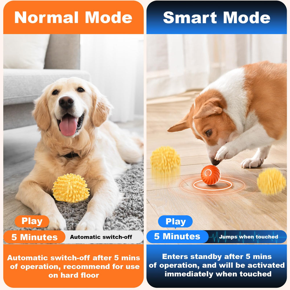 BABORUI Pelota con sensor de movimiento para explorar y ejercitarse