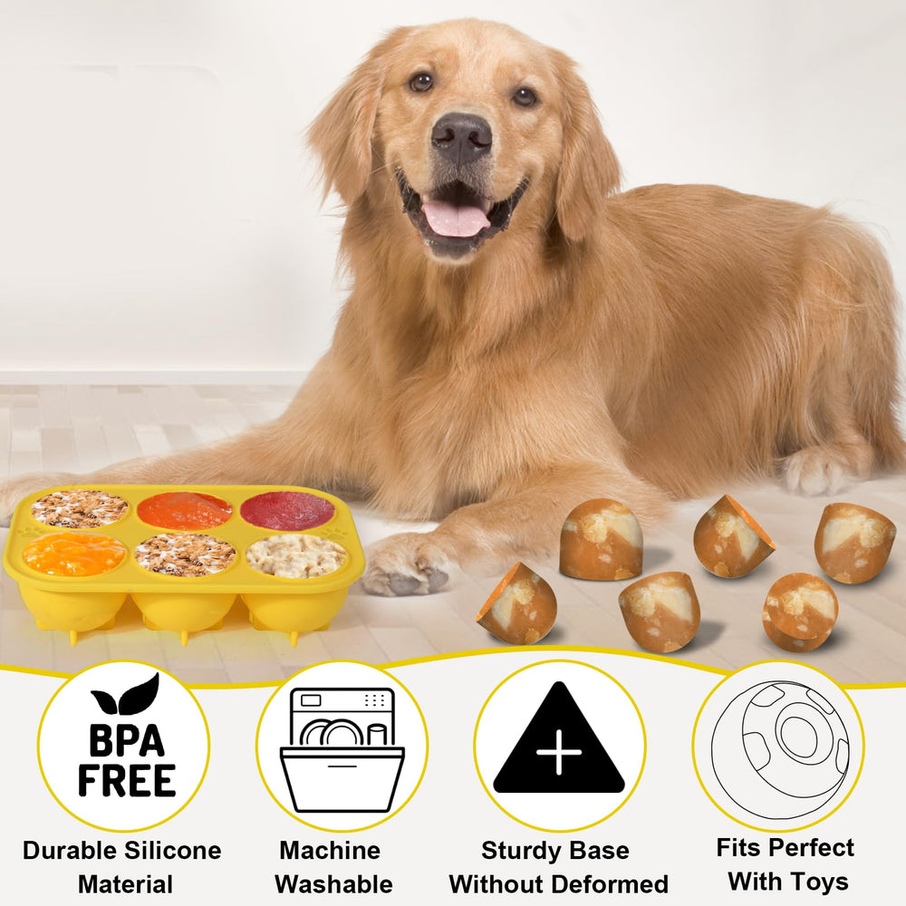 BABORUI ideal para hogares con varias mascotas, 6 porciones por tanda.
