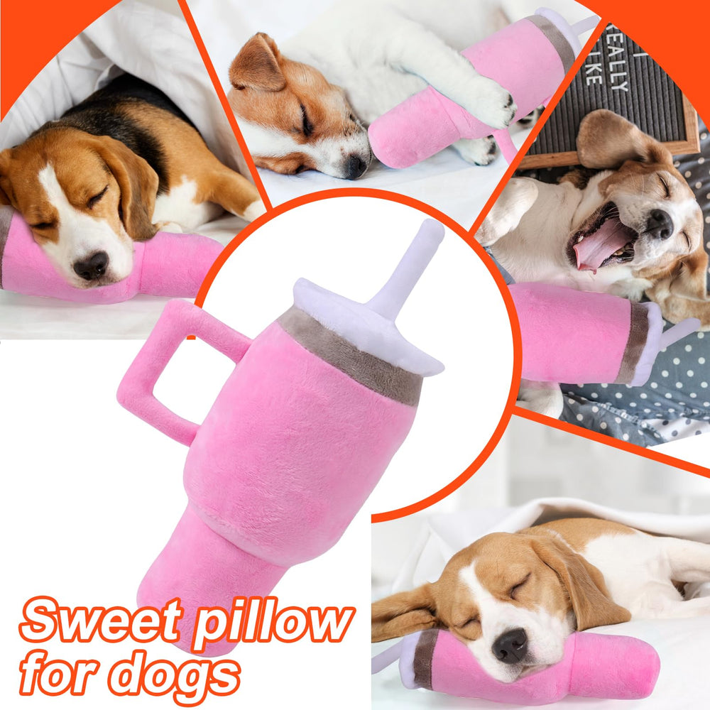 Juguete mordisqueable suave para perros de todas las tallas.