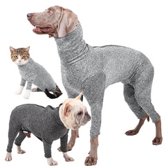 BabyFoxy Recovery Suit: cobertura total para perros, protege heridas y piel sensible.