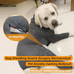 BabyFoxy Recovery Suit permite movimiento total sin molestar heridas.
