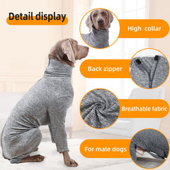 BabyFoxy Recovery Suit tejido suave y transpirable para mayor comodidad.