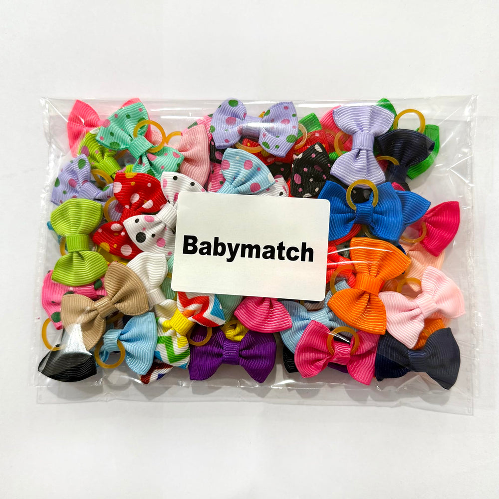 Babymatch: lazos para sesiones de fotos divertidas de mascotas