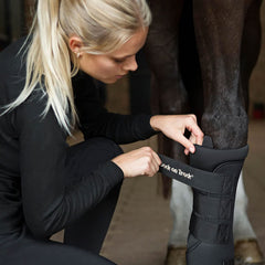 Interior Welltex suave de Back on Track Envolturas Rápidas para mayor confort.