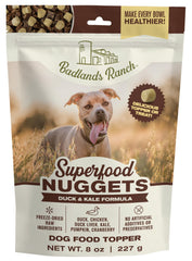 BADLANDS RANCH bocaditos visibles en la bolsa, opción rápida para premiar durante entrenamientos