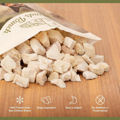 Badlands Ranch bocaditos para entrenamiento, alta proteína y sabor natural