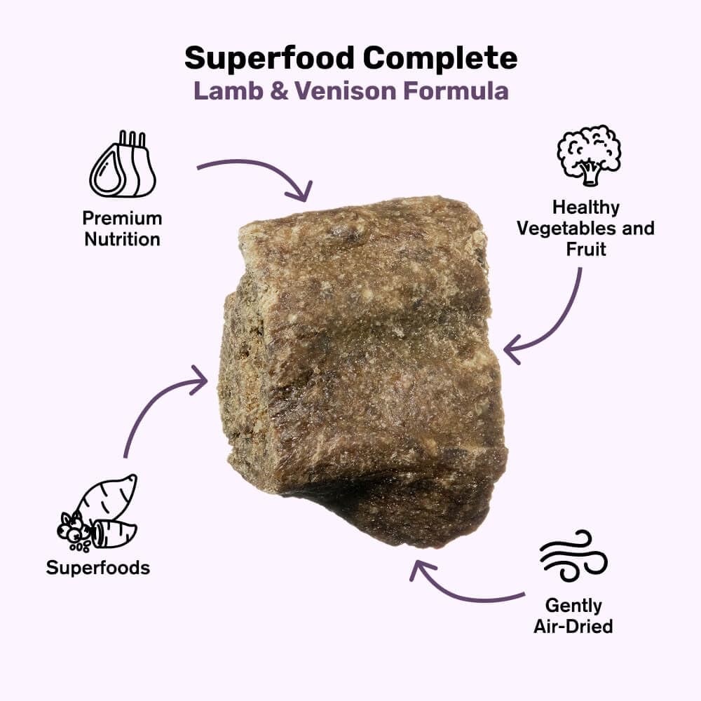 BADLANDS RANCH: piel y pelaje más saludables con ingredientes de alta calidad.