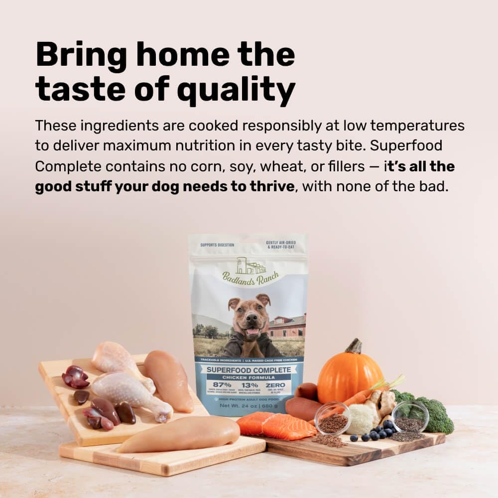 BADLANDS RANCH multi-pack ahorro y nutrición premium.