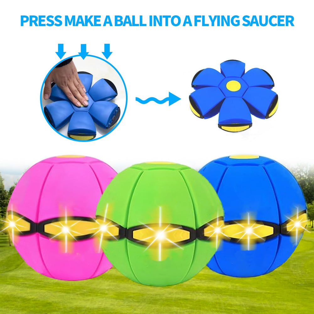 BADWALT disco volador para uso interior y exterior, ideal para juego seguro