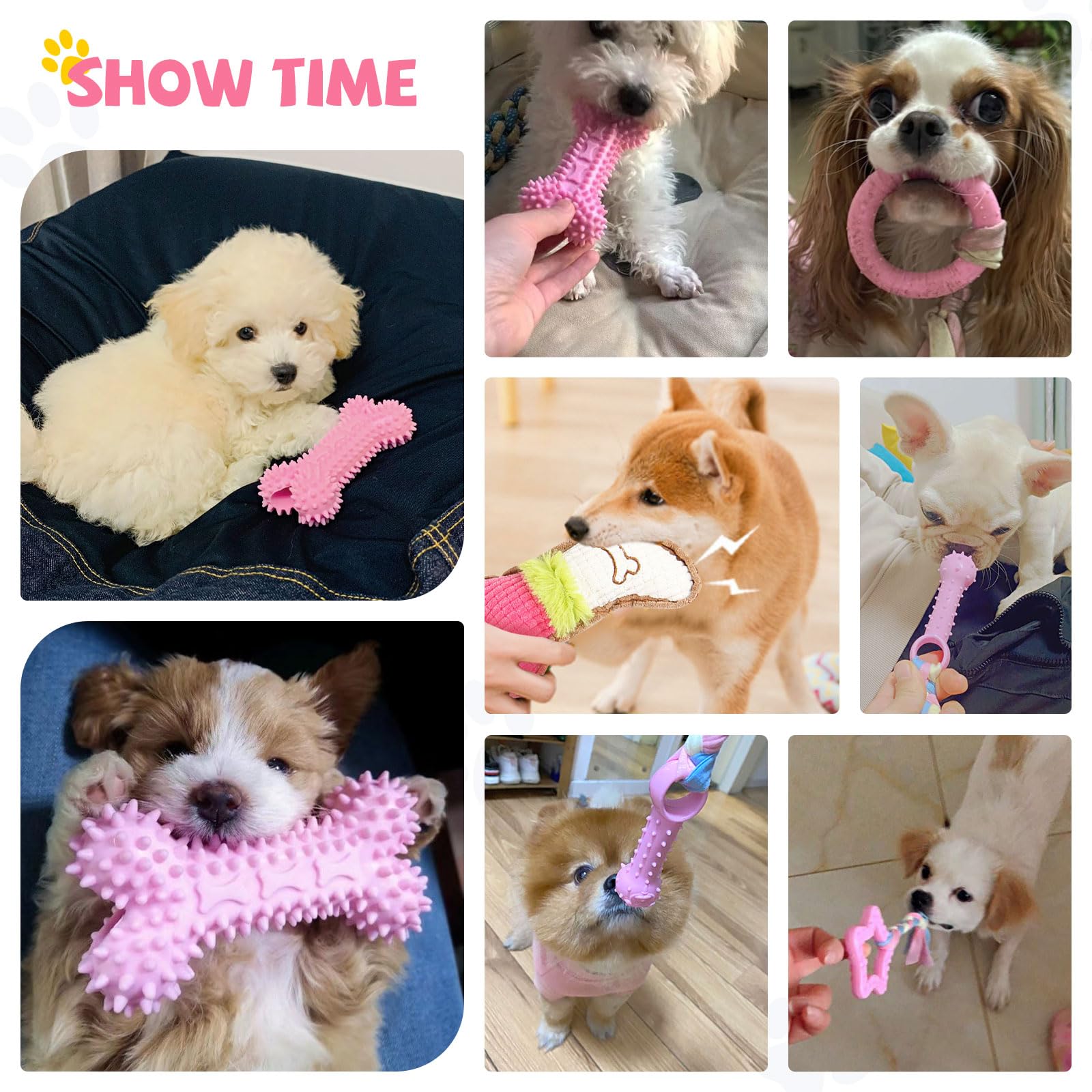 BAEJMJK peluche rosa para juego suave y compañía diaria.