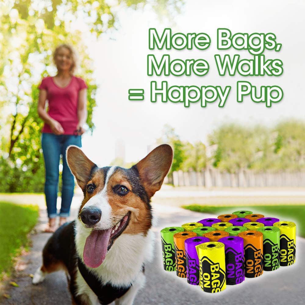 Bags On Board: bolsas-excrementos-perro-control-olor para paseos agradables