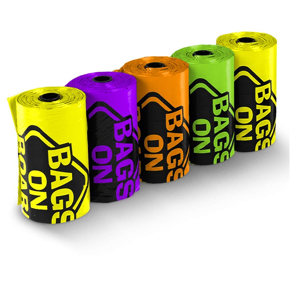 Bags On Board: bolsas-excrementos-perro-dispensadores-compatibles para paseos