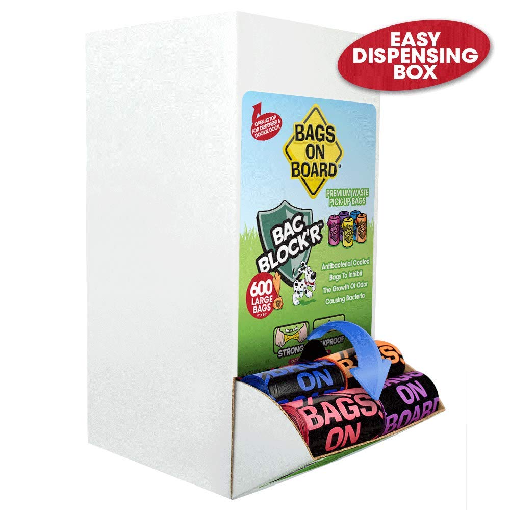 Bags on Board - Dookie Dock soporte manos libres para colgar bolsas