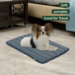 BALANCE cama-caja-perro-base-antideslizante: se mantiene estable durante las siestas.