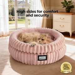 BALANCE cama-gato-borde-apoyo-cuello brinda soporte al cuello para dormir cómodo.