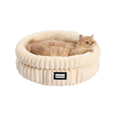 Cama BALANCE redonda para gato con descanso cómodo