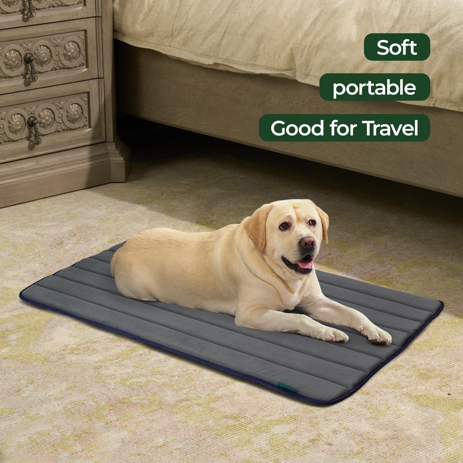 BALANCE cama jaula perro tacto suave para un sueño relajante de tu mascota