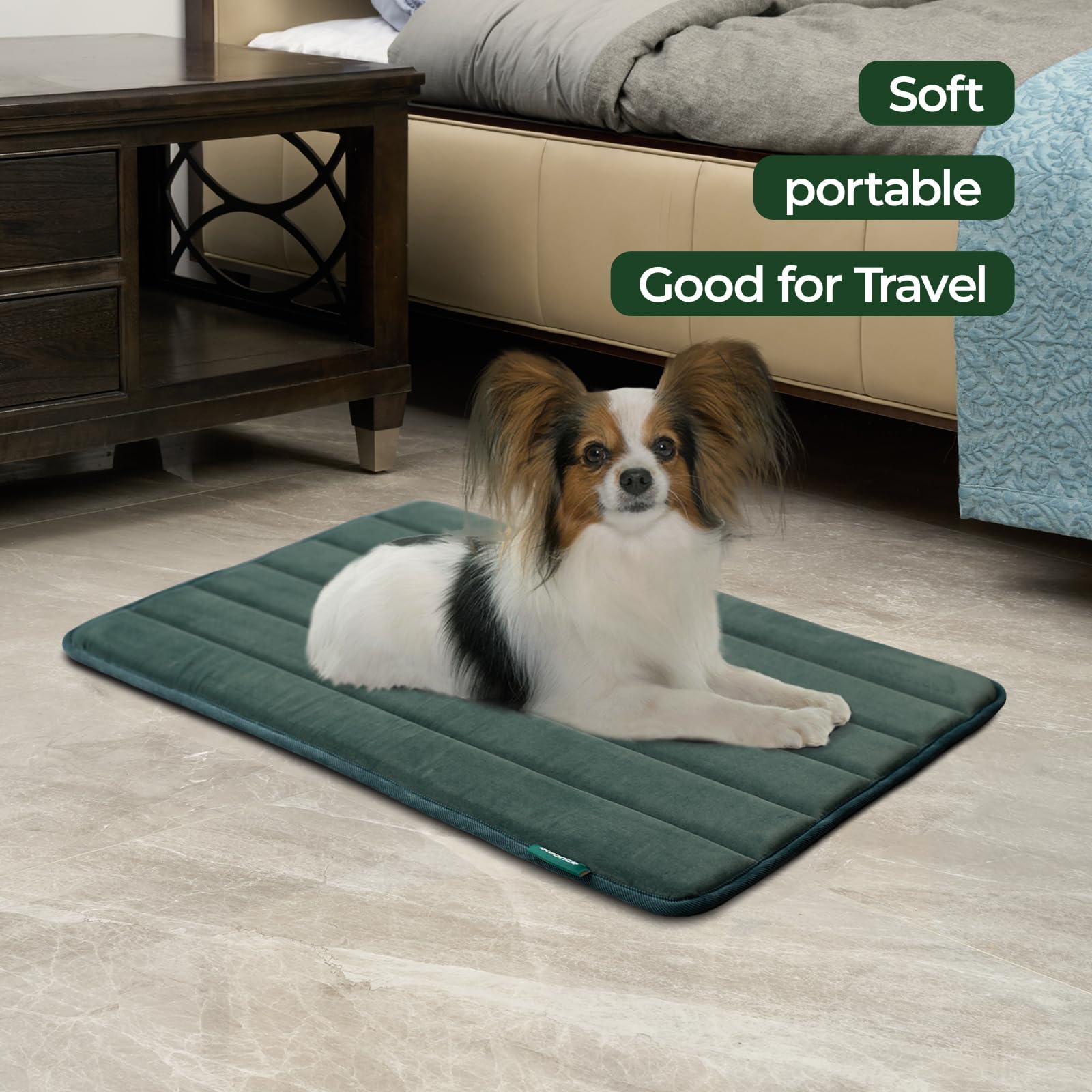 BALANCE cama-perro-jaula-antideslizante para mayor seguridad en movimiento