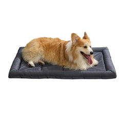 Cama BALANCE Oxford XL para perros grandes, cama de jaula grande y confortable.