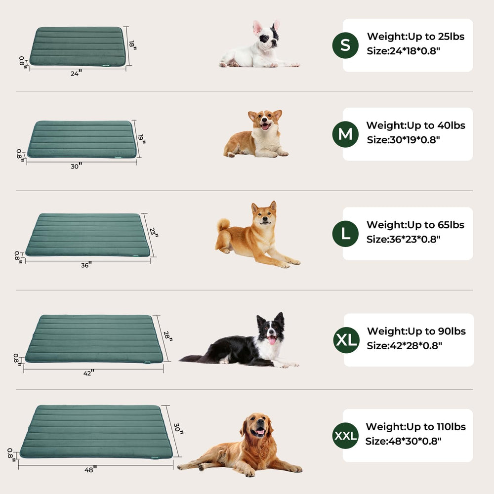 BALANCE: colchón extragrande para perros XXL, cómodo y estable.