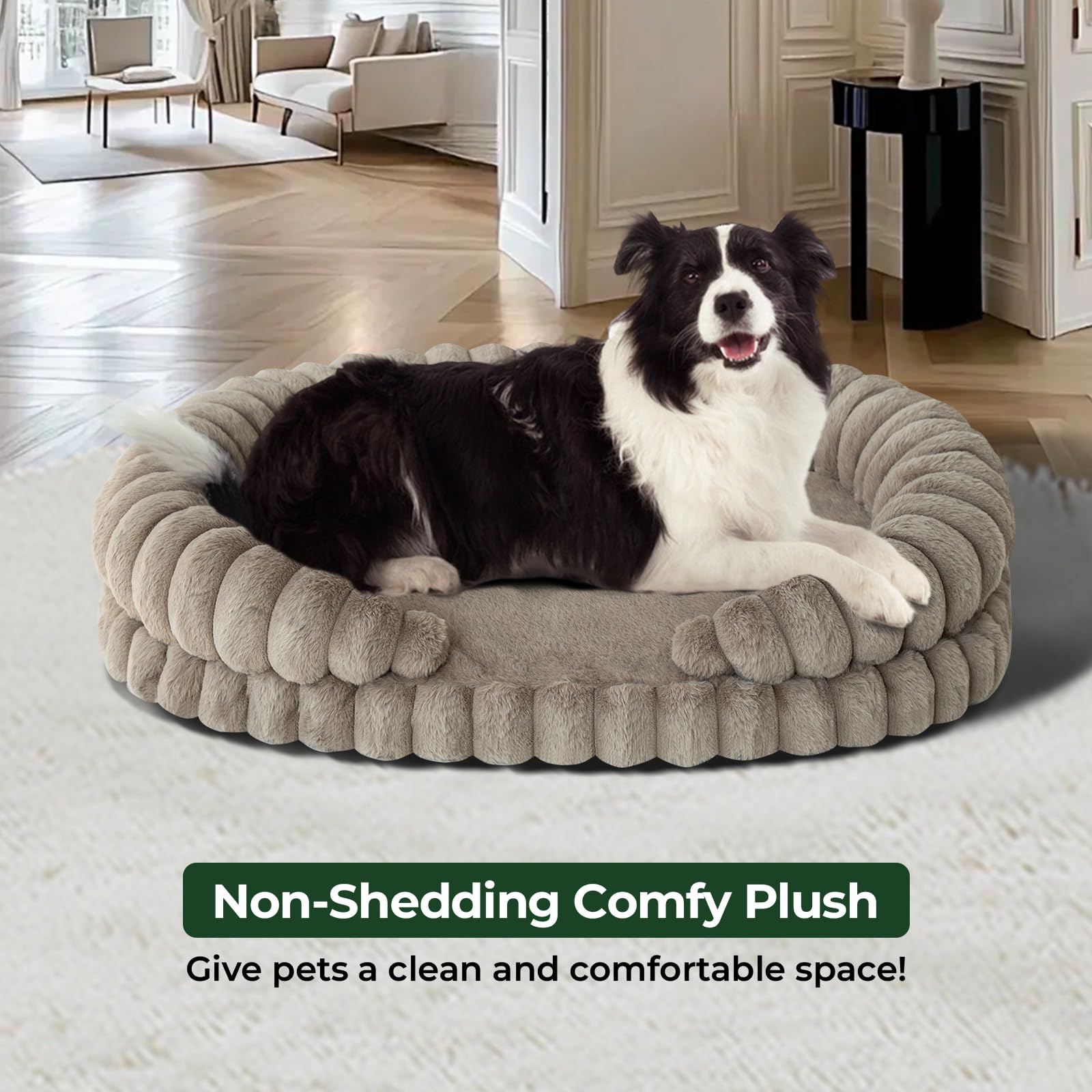 BALANCE detalle relleno, espuma huevo que ofrece soporte para articulaciones.