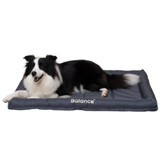 BALANCE Oxford cama-perro-grande, descanso cómodo en jaula.