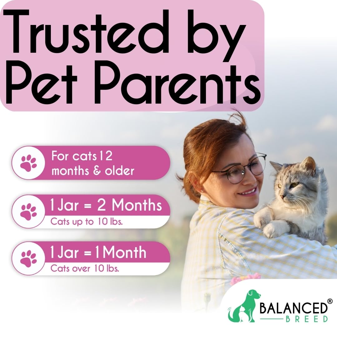 Balanced Breed L-Lisina sin OGM para gatos