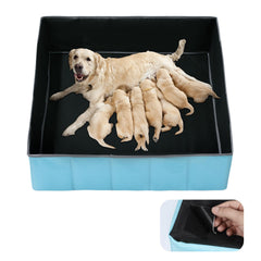 BALAPET caja de cría para perros, caja cuadrada grande para cachorros.