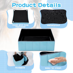 BALAPET caja de cría para perros, limpieza rápida y sencilla.