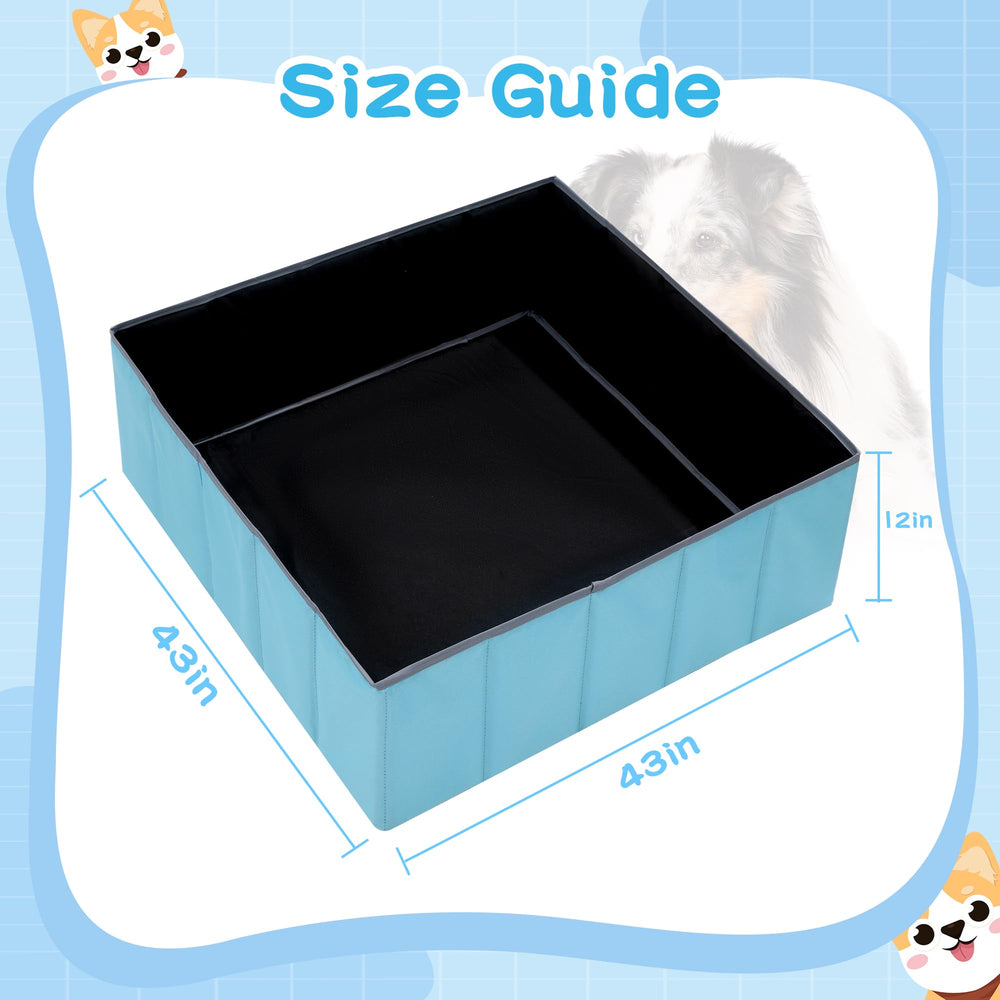 BALAPET caja de cría para perros, plegable y duradera para transporte.