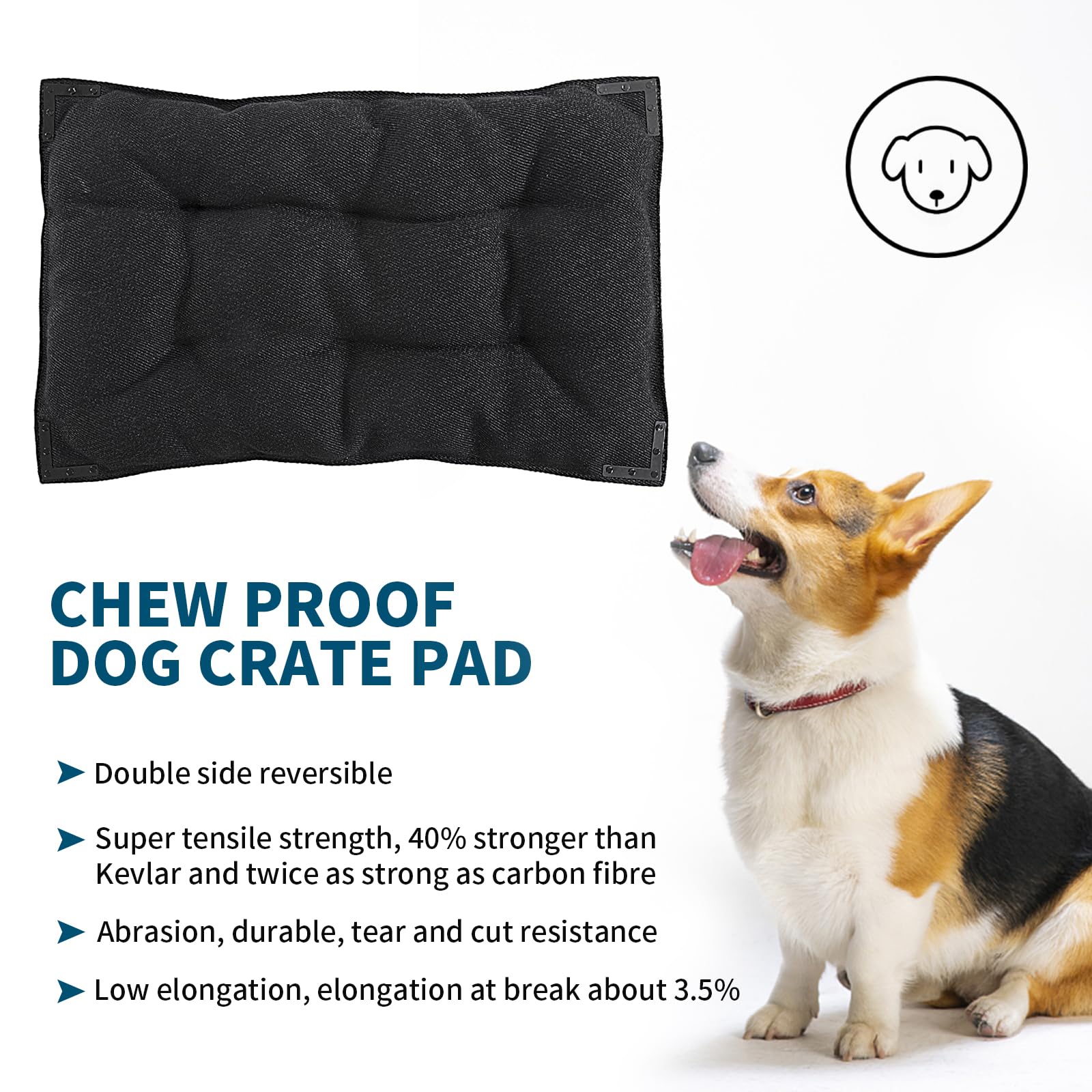 BALAPET cama para jaula mediana, encaje preciso en jaulas 35x22 pulgadas.