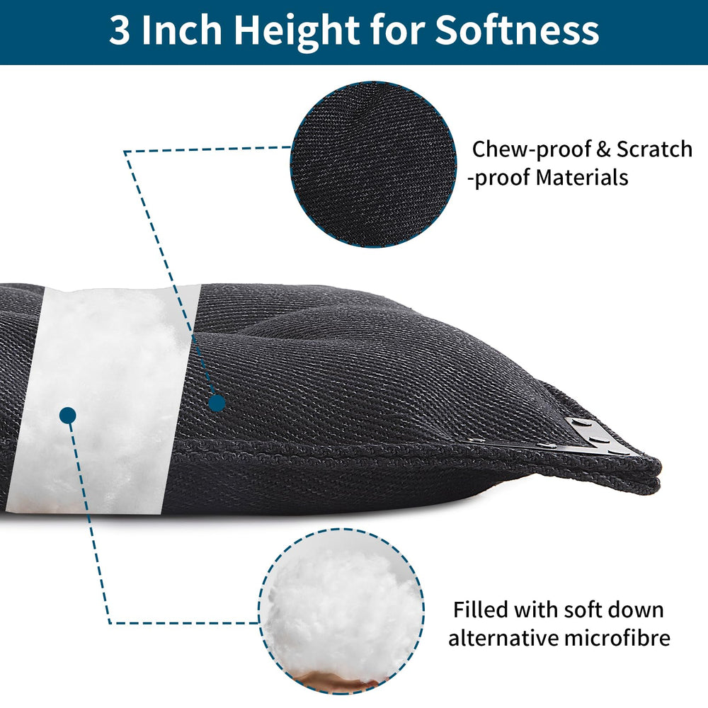 BALAPET cama plegable y portátil, perfecta para viajes y almacenamiento.