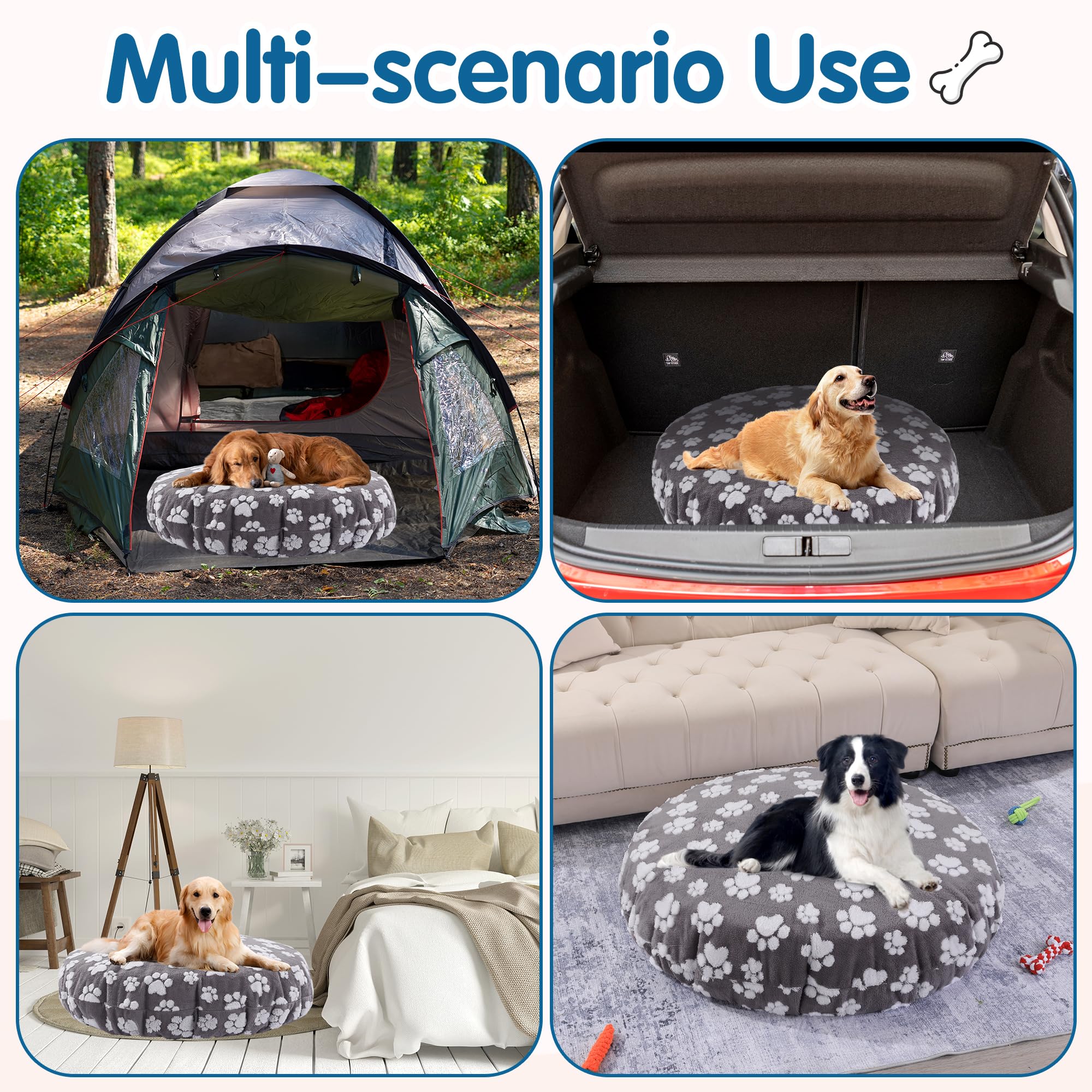 BALAPET funda impermeable y duradera protege el colchón del perro