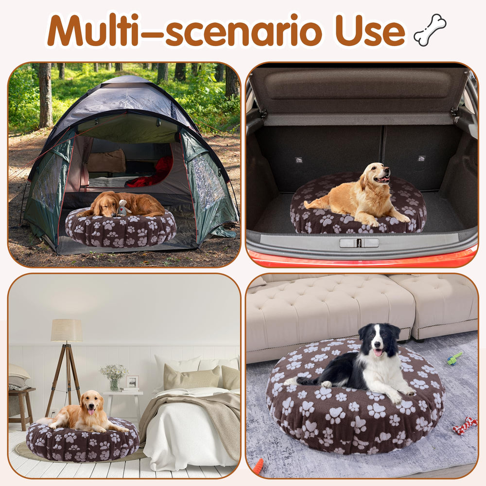 BALAPET textura sherpa suave, sensación cálida para acurrucarse.