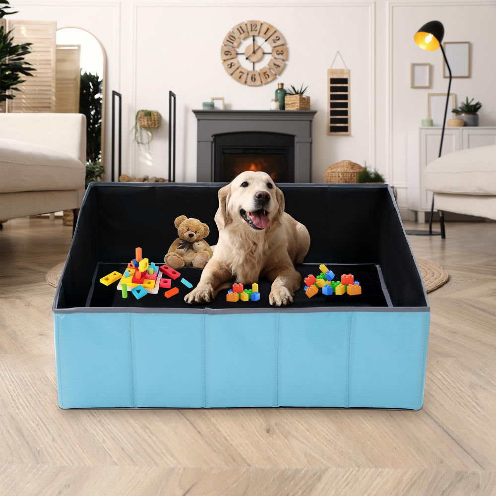 BALAPET caja de cría para perros, ideal para cría y juego, no apta para baño.