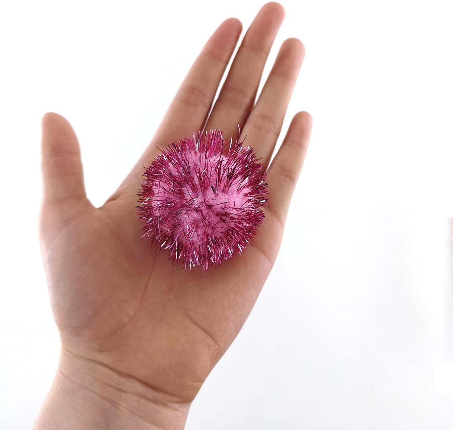BallHull pompones brillantes: ideal para perseguir y ejercitarse.