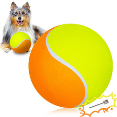 Banfeng Pelota de tenis para perros grande, gran rebote para entrenamiento.