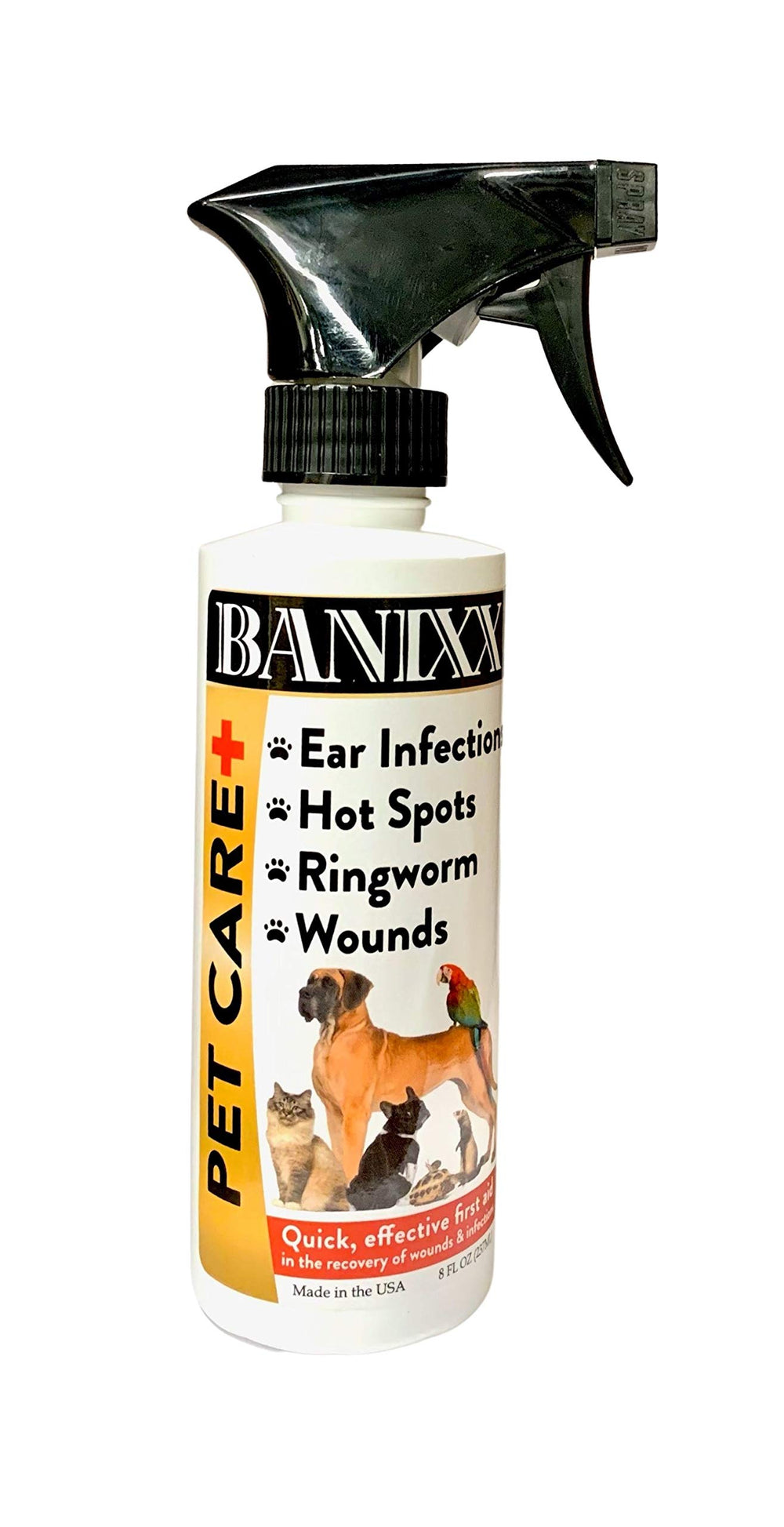 BANIXX para uso en todo clima: cuidado práctico y versátil.
