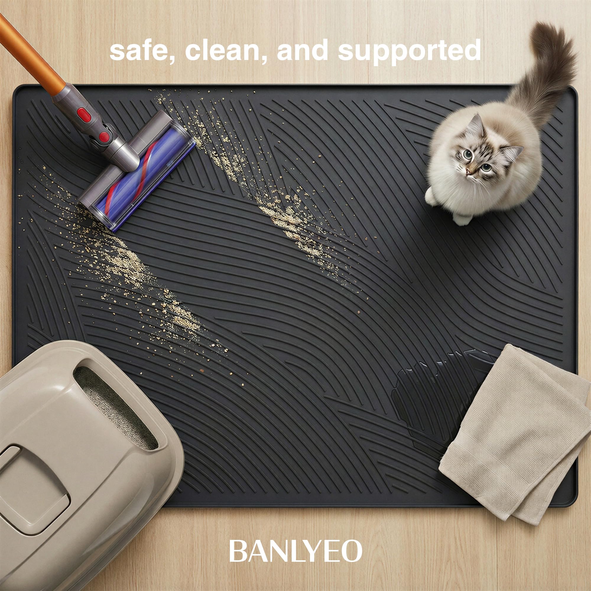 BANLYEO superficie impermeable protege el suelo ante derrames y humedad