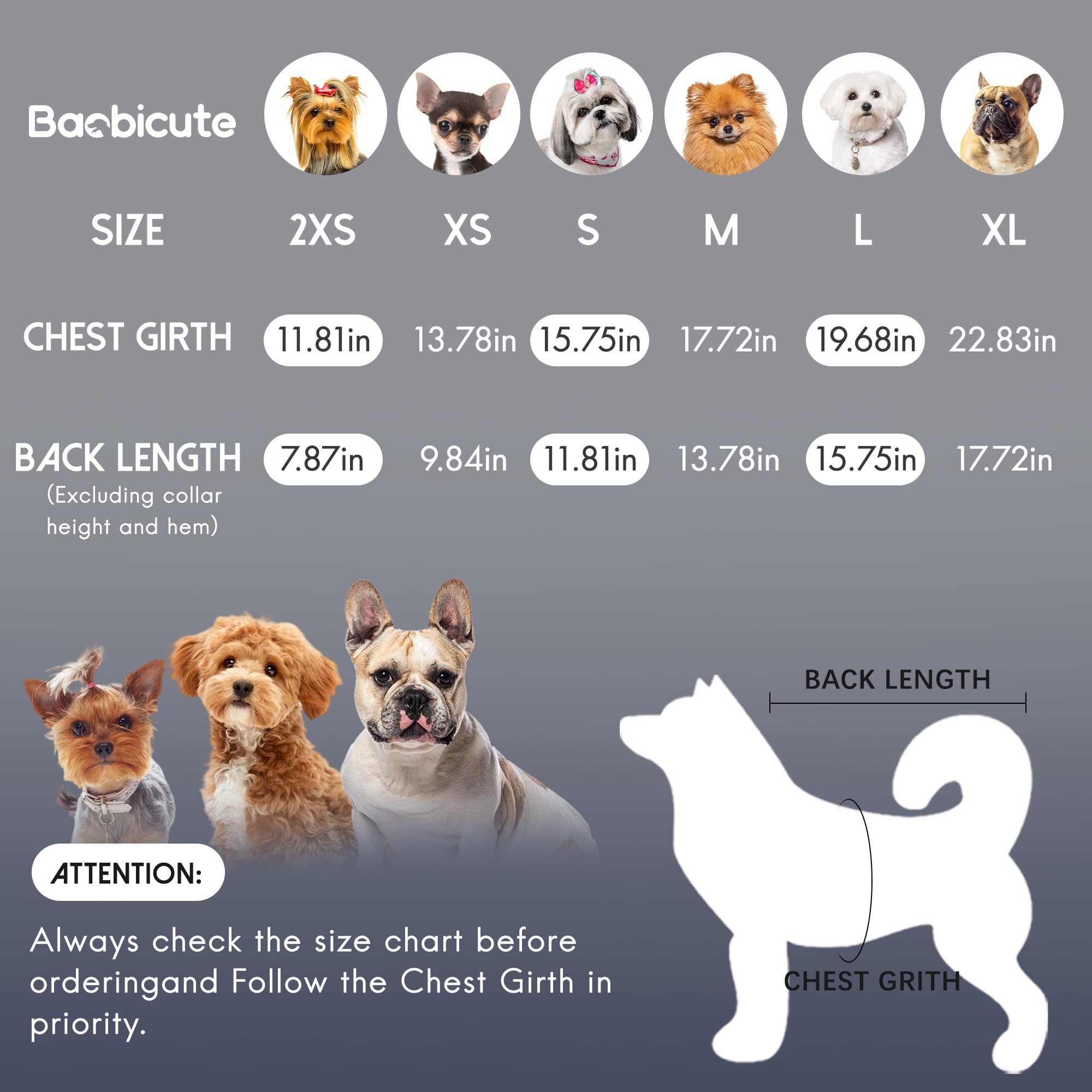 baobicute camiseta perro triple pack para ocasiones, ideal para salidas y eventos