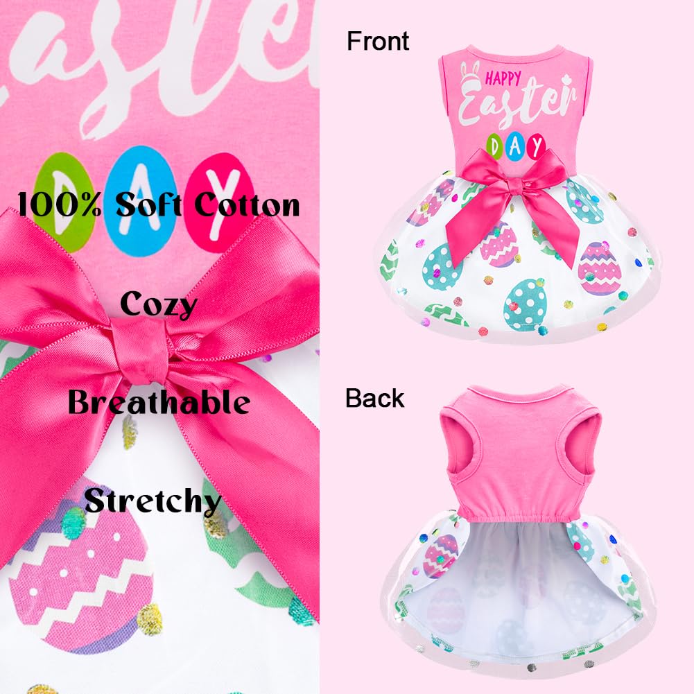 Baobicute detalle de lazo rosa para perro