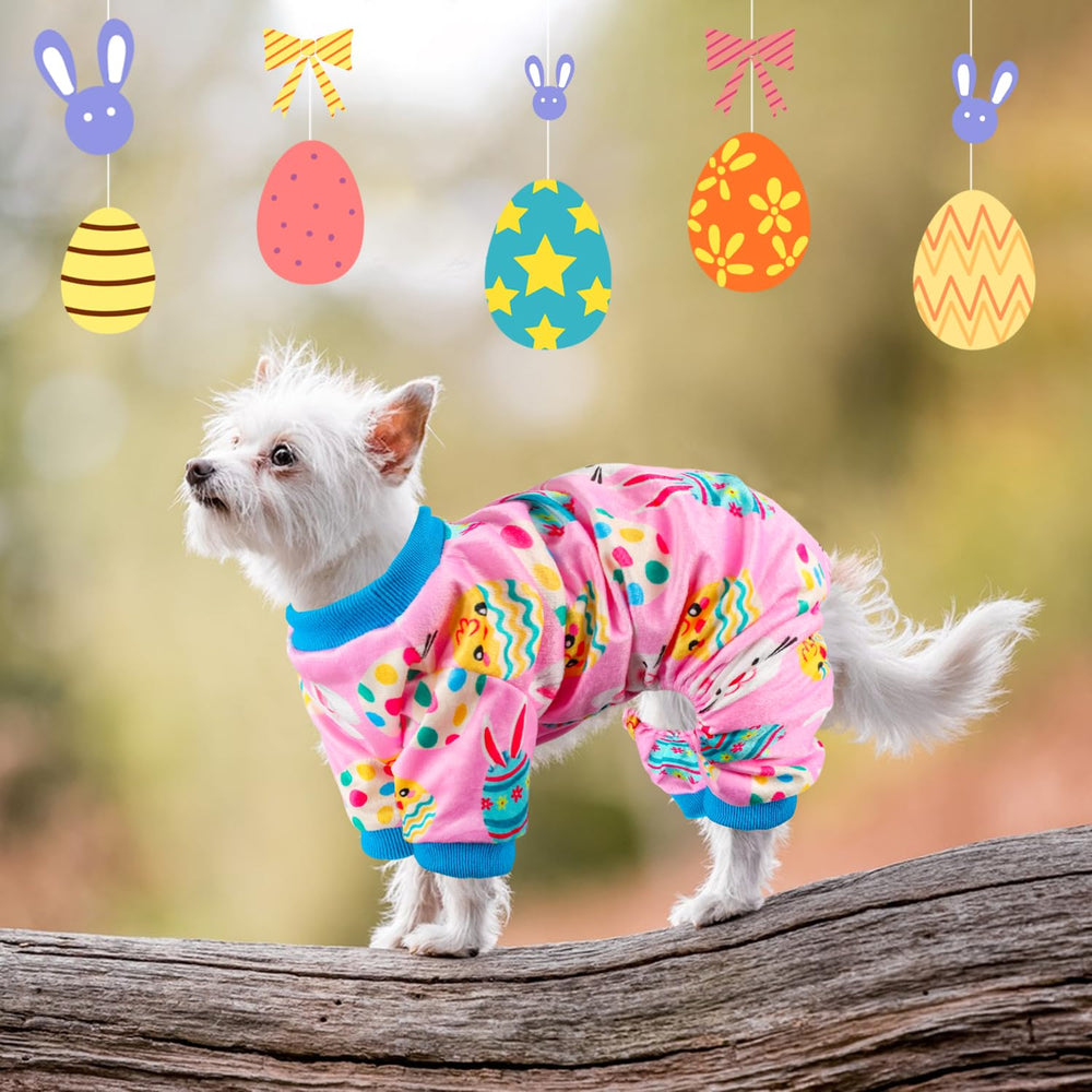 Baobicute Pijama para perro, cierre fácil, se pone y quita con suavidad.